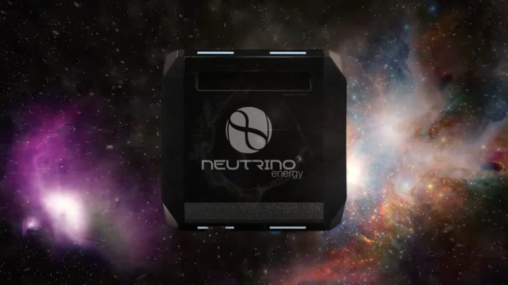 Neutrino Power Cube