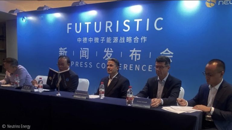 Neutrinovoltaïque: signature d’un partenariat énergétique stratégique